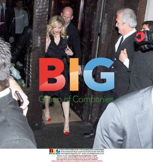 Madonna Meets Ingrid Betancourt in Argentina