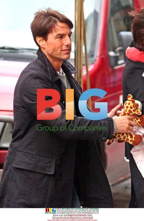 Tom Cruise and Katie Holmes with Suri