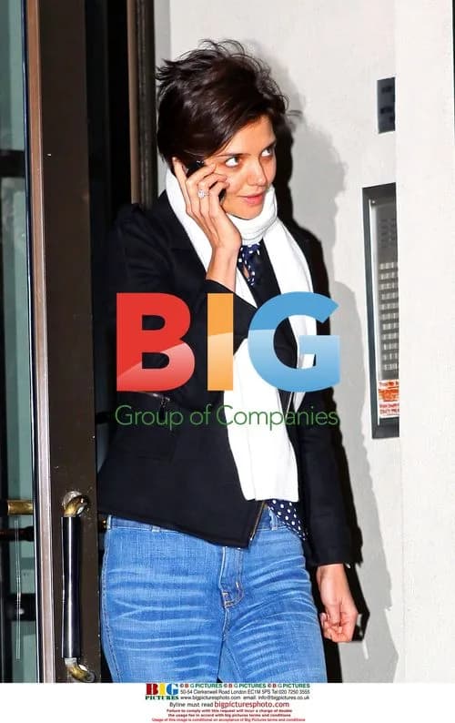 Tom Cruise and Katie Holmes with Suri