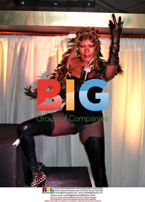 Grace Jones Performs at Art Basel Miami