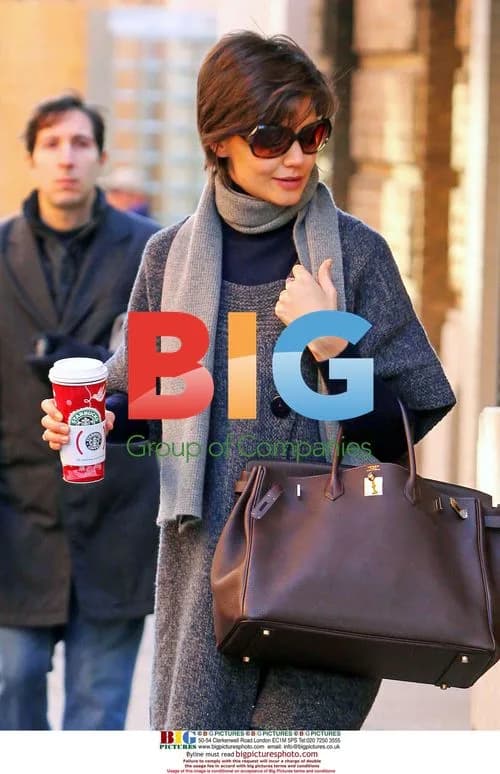 Katie Holmes out in NYC