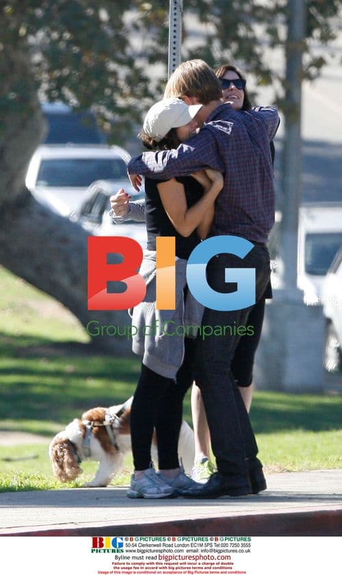 Liv Tyler on nature walk with friend
