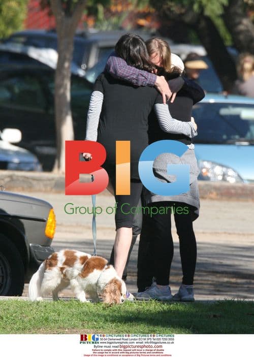 Liv Tyler's Nature Walk with Friends