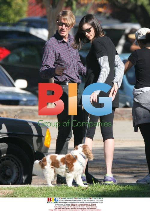 Liv Tyler enjoys nature walk with friends