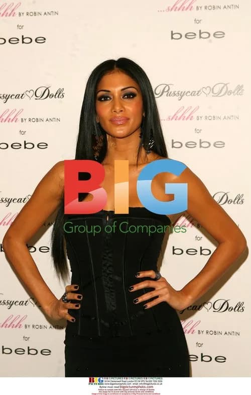 Nicole Scherzinger at Pussycat Dolls Lingerie Launch
