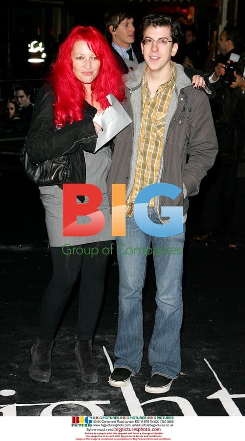 Jane Ross at Twilight UK Premiere