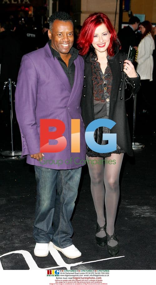 Carrie and David Grant at "Twilight" premiere