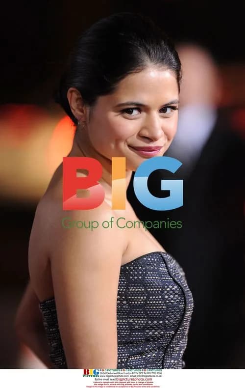Melonie Diaz at "Nothing Like the Holidays" Premiere