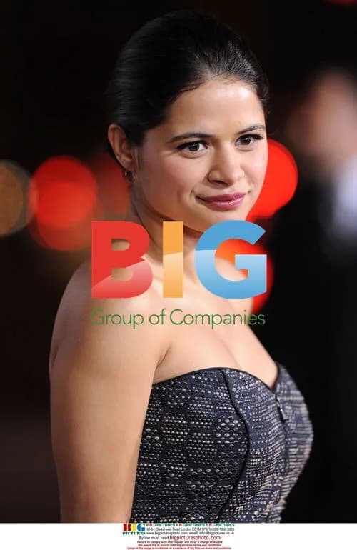Melonie Diaz at "Nothing Like the Holidays" Premiere
