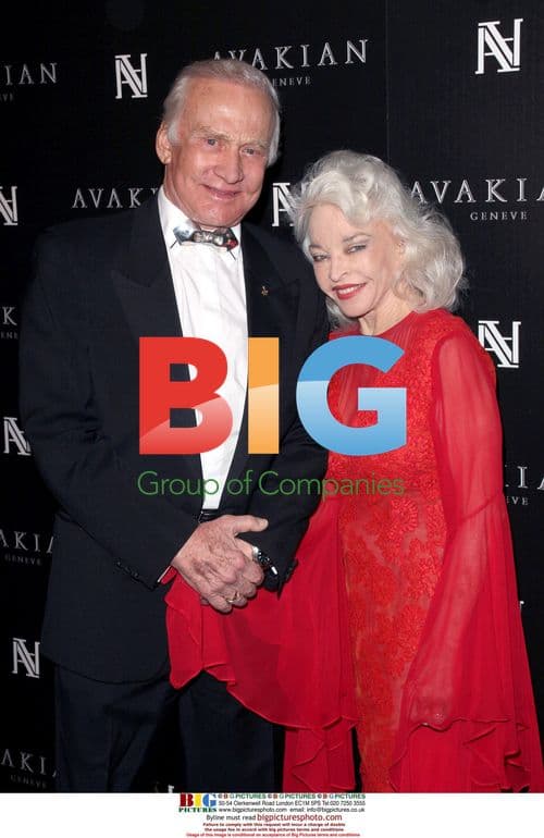 Buzz Aldrin at Avakian Boutique Opening
