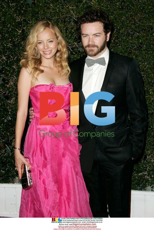 Bijou Phillips and Danny Masterson at SLS Hotel Opening