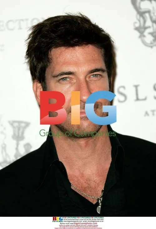 DYLAN MCDERMOTT arrives at SLS Hotel opening