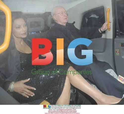 Sir Michael Caine at Spirit launch party