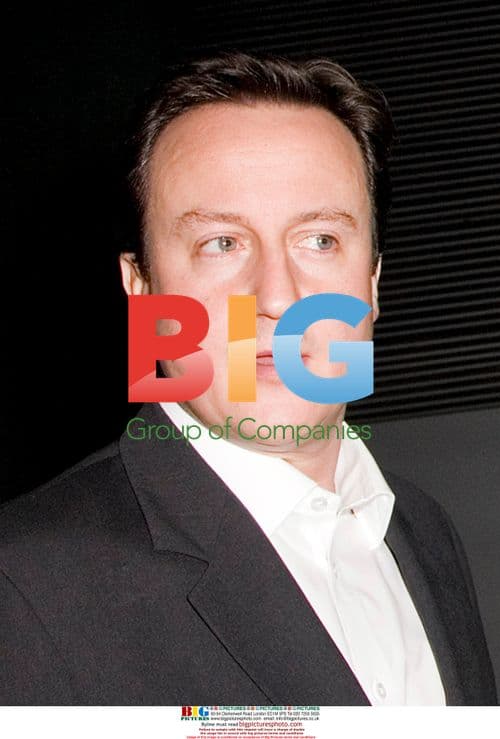 David and Samantha Cameron leave ballet