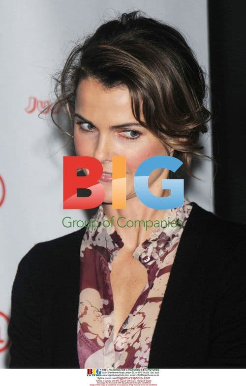 Keri Russell at 'Just Look for UL' fire safety press conference