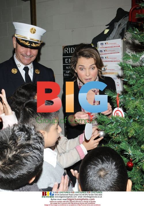 Keri Russell at 'Just Look for UL' Fire Safety Campaign