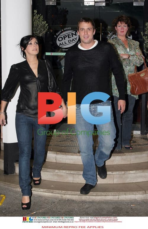 Kym Marsh and Jamie Lomas at San Carlos