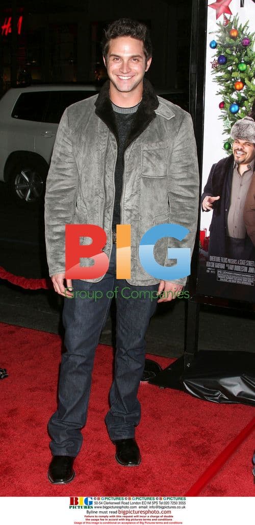 Brandon Barash at 'Nothing Like The Holidays' Premiere
