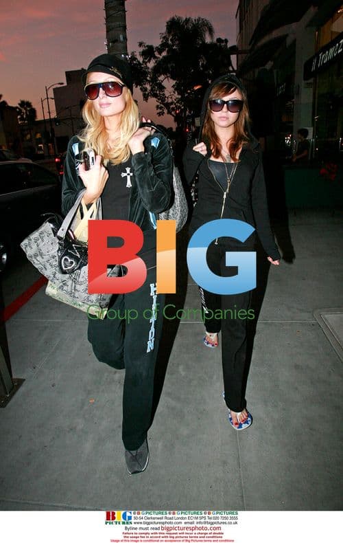 Paris Hilton and Brittany Flickinger