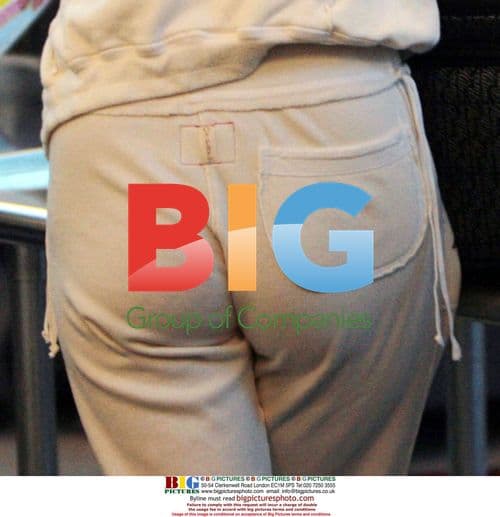 Paris Hilton and Brittany Flickinger at LAX