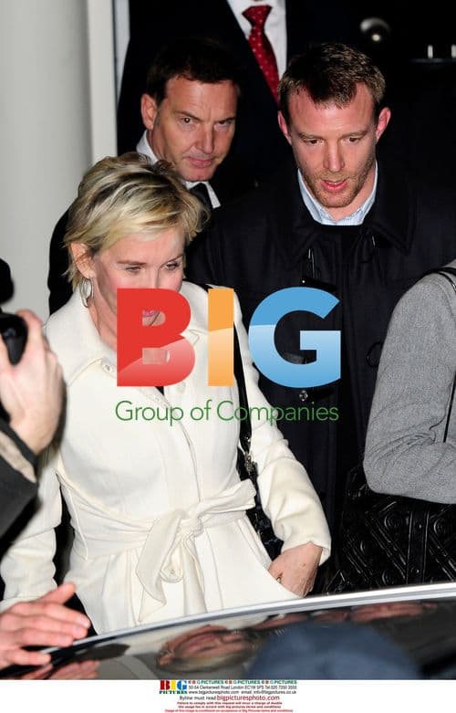 Guy Ritchie and Trudy Styler at Spirit launch party