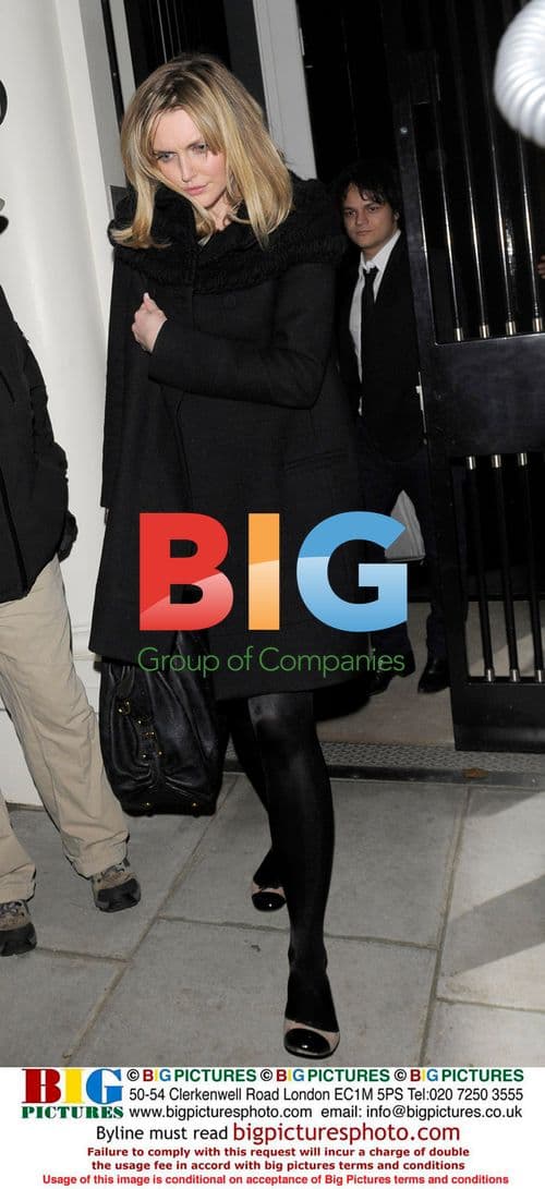 Jamie Cullum and Sophie Dahl at Spirit launch after party