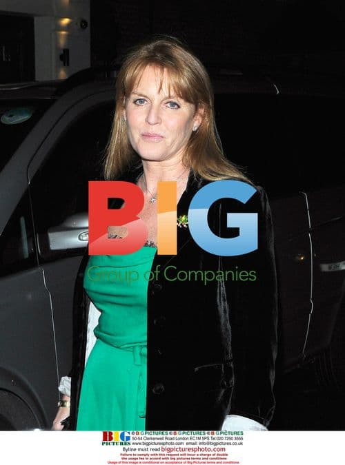 Sarah Ferguson at Spirit Launch After Party