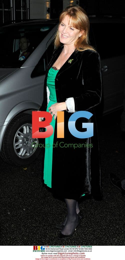 Sarah Ferguson at Spirit launch after party