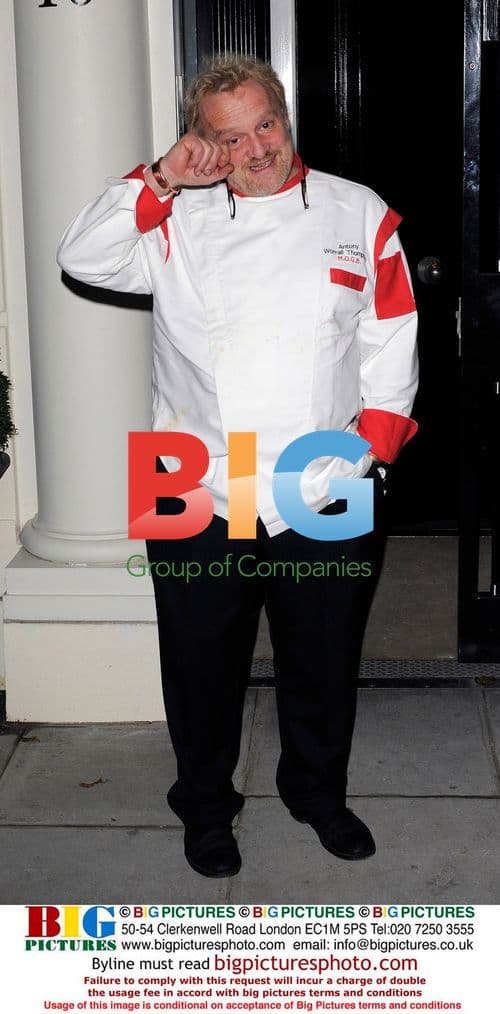 Antony Worrall Thompson at Spirit launch after party