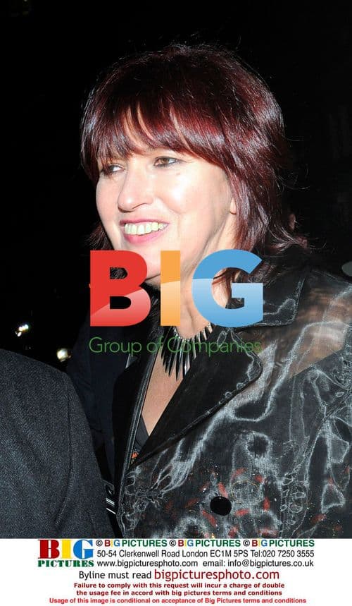Janet Street Porter at Spirit launch after party