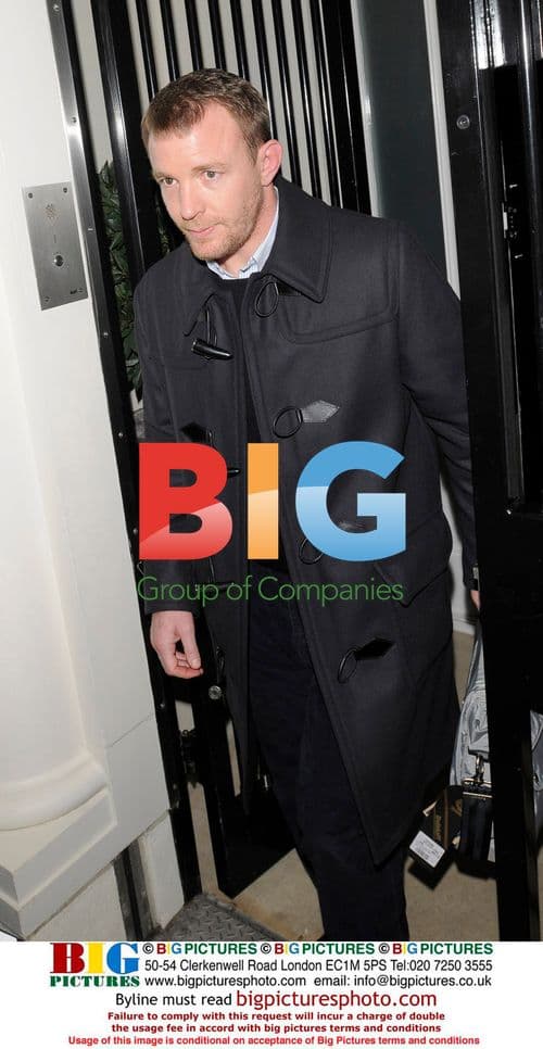 Guy Ritchie at Spirit launch after party