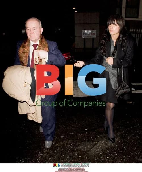 Lily Allen and Grandfather Leave Ballet