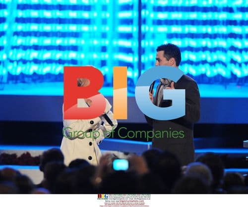 Britney Spears at L.A. LIVE's Holiday Tree Lighting