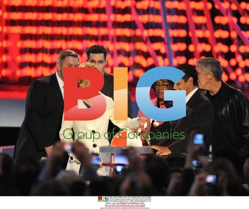 Britney Spears at Holiday Tree Lighting