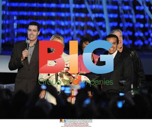 Britney Spears at L.A. LIVE Tree Lighting