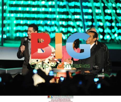 Britney Spears at L.A. LIVE's Holiday Tree Lighting