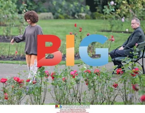 Halle Berry and Stellan Skarsgrd Filming Frankie and Alice