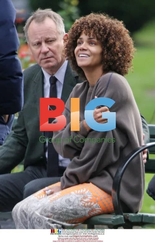 Halle Berry Shoots Frankie and Alice