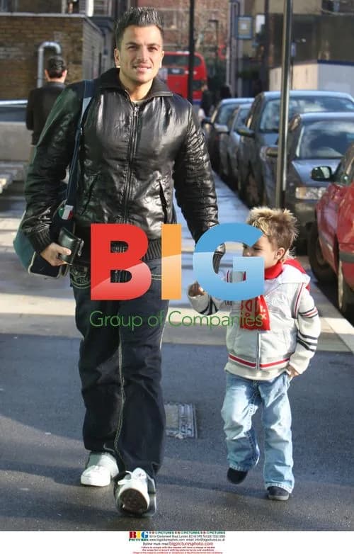Katie Price and Peter Andre Take Son to Eye Clinic
