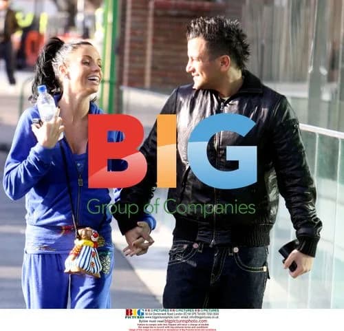 Katie Price and Peter Andre visit son Harvey