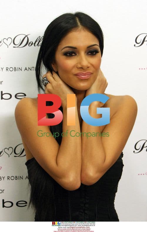 Nicole Scherzinger and Pussycat Dolls Bebe Lingerie Launch