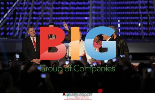 Britney Spears Lights Up Nokia Center Tree