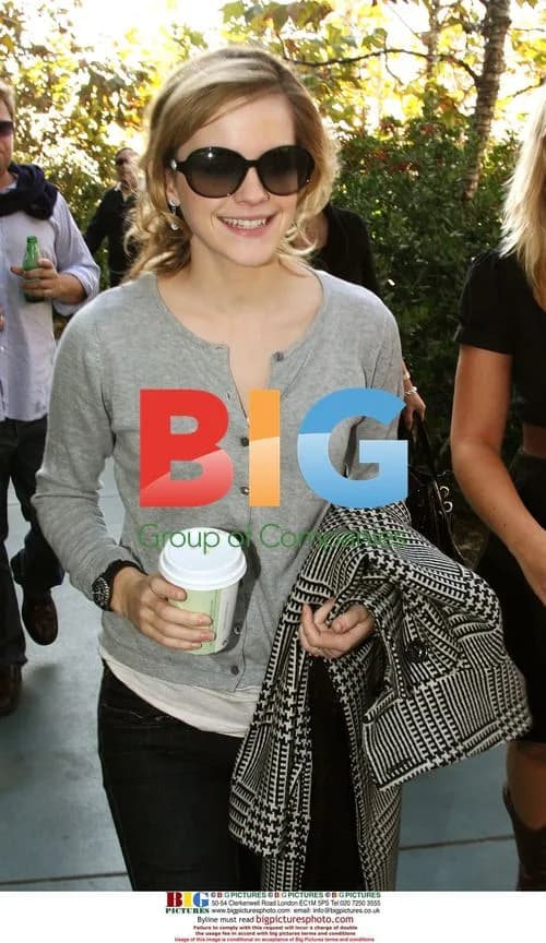 Emma Watson promotes "The Tale of Despereaux"