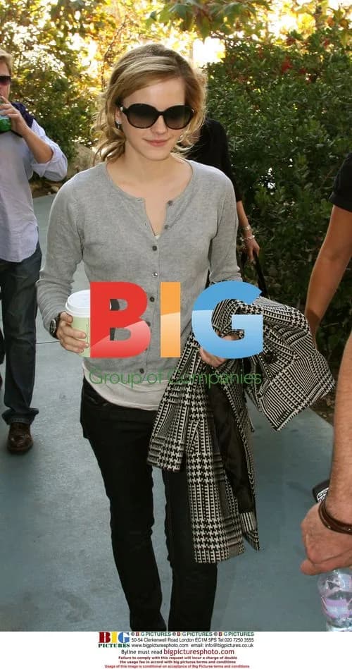 Emma Watson at 'Despereaux' Promo in LA