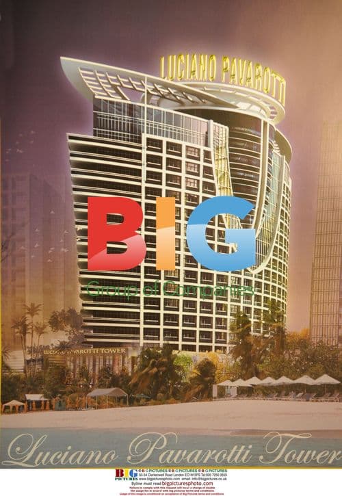 Nicoletta Mantovani Announces Pavarotti Tower Project