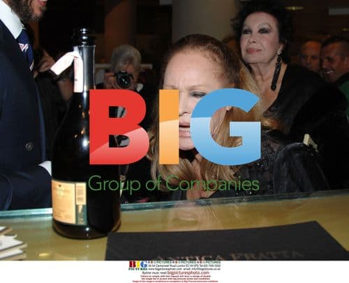 Ursula Andress at Monte-Carlo film festival