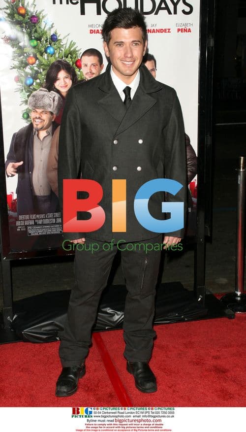 Brandon Michael Vayda at "Nothing Like The Holidays" Premiere