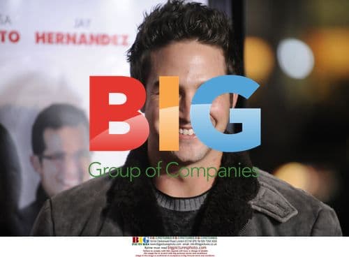 Brandon Barash at "Nothing Like the Holidays" Premiere