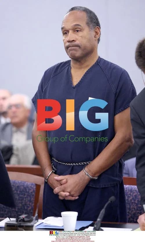 O.J. Simpson Sentenced in Las Vegas