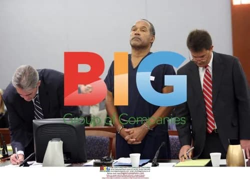 O.J. Simpson Sentenced in Las Vegas